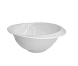 Bowl con Borde Loza Blanca 18 cm Future Stratus