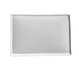 Bandeja para Sushi Porcelana Blanca 30 x 21 cm Stratus