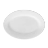 Azafate Porcelana Blanca 22x16 cm Stratus