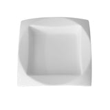 Bowl Cuadrado Loza Blanca 24.5 cm Stratus