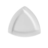 Plato Cuadrado Loza Blanca 20.5 cm Concerto Stratus