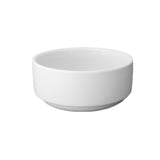 Bowl Compotera Porcelana Blanca 12.4 cm 425 ml Stratus
