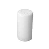 Salero Porcelana Blanca 4x8 cm Stratus