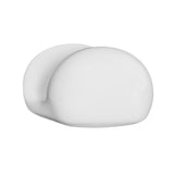 Servilletero Porcelana Blanca 12x4 cm Stratus