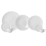 Plato Bajo Porcelana Blanca Oca 27 cm Schmidt