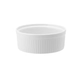 Ramekin Canelado Porcelana Blanca 16 cm Línea Horno Schmidt