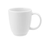 Tazón Coffee Porcelana Blanca 370 ml 9.3 cm Schmidt (Set 6 Piezas)