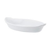 Fuente Porcelana Blanca 26x14 cm 660 ml Hudson Schmidt