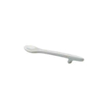 Cuchara Mostardera Porcelana Blanca 9 cm Schmidt