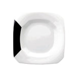 Plato Hondo Porcelana Blanca 27 cm Schmidt 7086