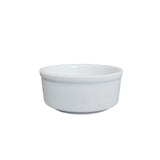 Pocillo Mantequilla Porcelana Blanca 7 cm Stratus