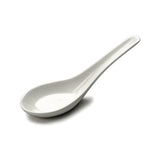 Cuchara Cóctel Porcelana Loza Blanca 12 cm Stratus (Set 12 Piezas)