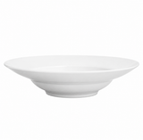 Plato de Pasta Ala Ancha Porcelana Blanca 30 cm Stratus