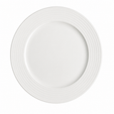 Plato Bajo Porcelana Marfil 27 cm Loop Bonna