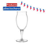 Set 4 Piezas Copa Cerveza Vidrio Craft 410 ml Pasabahce