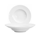 Plato de Pasta Ala Ancha Porcelana Blanca 30 cm Stratus