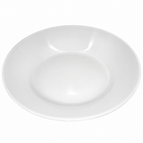 Plato Hondo Loza Blanca 23 cm Valencia Stratus