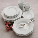 Plato Pan Porcelana Blanca 16 cm Prisma Schmidt