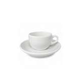 Taza de Café con Platillo Porcelana Costa Verde Com Roma 7,5 cm Set 6 Piezas