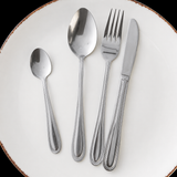 Set Cubiertos de Mesa Acero Inoxidable 108 Piezas Sevilla