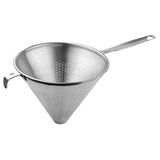 Colador Chino Cónico Acero Inoxidable 22 cm Dechef