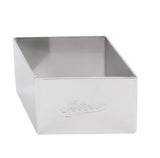 Molde Emplatado Diamante Acero Inoxidable 9x9 cm Ateco