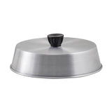 Tapa de Aluminio para Hamburguesa Cubierta Plana 24 cm Winco