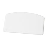 Set Raspadores de Masa Plástico 14 x 9 cm 6 Piezas Winco