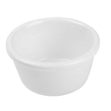 Pocillo Ramekín Melamina Blanco 60 ml Dechef (Set 12 Piezas)