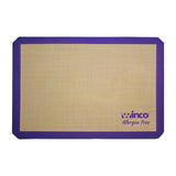 Tapete Silicona Repostería Sin Alérgenos Púrpura 37x52 cm Winco