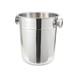 Balde Hielo Champañera Acero Inoxidable Espejo 7,5 Litros Winco