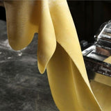 Máquina Laminadora de Pasta Semiprofesional Acero Inoxidable 18/10 Cromado Restaurant Imperia