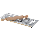 Molde para Ravioles Sorrisi Aluminio sobre Base Acero Imperia