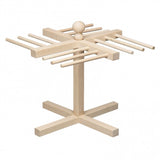 Stendipasta Secador de Pasta Fresca Madera de Haya 12 Soportes Imperia