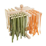 Stendipasta Secador de Pasta Fresca Madera de Haya 12 Soportes Imperia