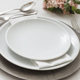Plato de Pan Porcelana Blanca Oca 16,5 cm Schmidt