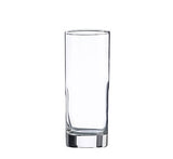 Vaso Alto Tubo Vidrio Templado Aiala 330 ml Vicrila (Set 12 Piezas)