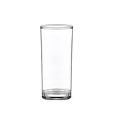 Vaso Cerveza Vidrio Templado Merlot 350 ml Vicrila (Set 12 Piezas)