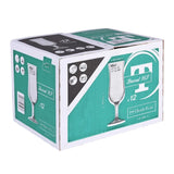 Copa Champán Flauta Vidrio Templado Breval 160 ml Vicrila (Set 12 Piezas)