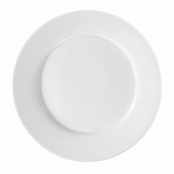 Plato Bajo Loza Blanca 30 cm Venecia Stratus