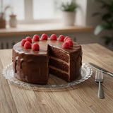 Plato para Torta de Vidrio Patisserie 37 cm Pasabahce