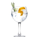 Copa Balón de Gin Cóctel Vidrio Templado Moda 569 ml Set 6 Piezas Pasabahce