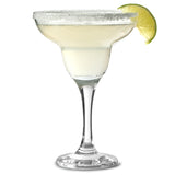 Copa Margarita Vidrio Templado Capri 305 ml Tallo Grueso Set 12 Piezas Pasabahce