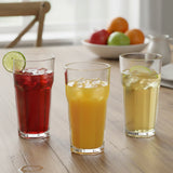 Vaso de Vidrio Templado Casablanca 365 ml Set 12 Piezas Pasabahce