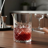 Jarro Mezclador Coctelería Vidrio Templado Timeless 725 ml Set 2 Piezas Pasabahce