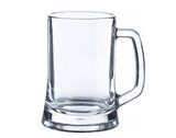 Schop de Cerveza Vidrio Pub 500 ml Altura 13,6 cm Set 6 Piezas Pasabahce