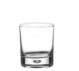 Vaso Bajo Whisky Vidrio Holiday 205 ml Pasabahce (Set 12 Piezas)