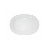 Plato Ovalado Porcelana Vitrificada Océano 36x26 cm Costa Verde