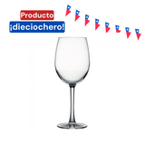 Set 6 Piezas Copa Vino Agua Vidrio Reserva 460 ml Pasabahce